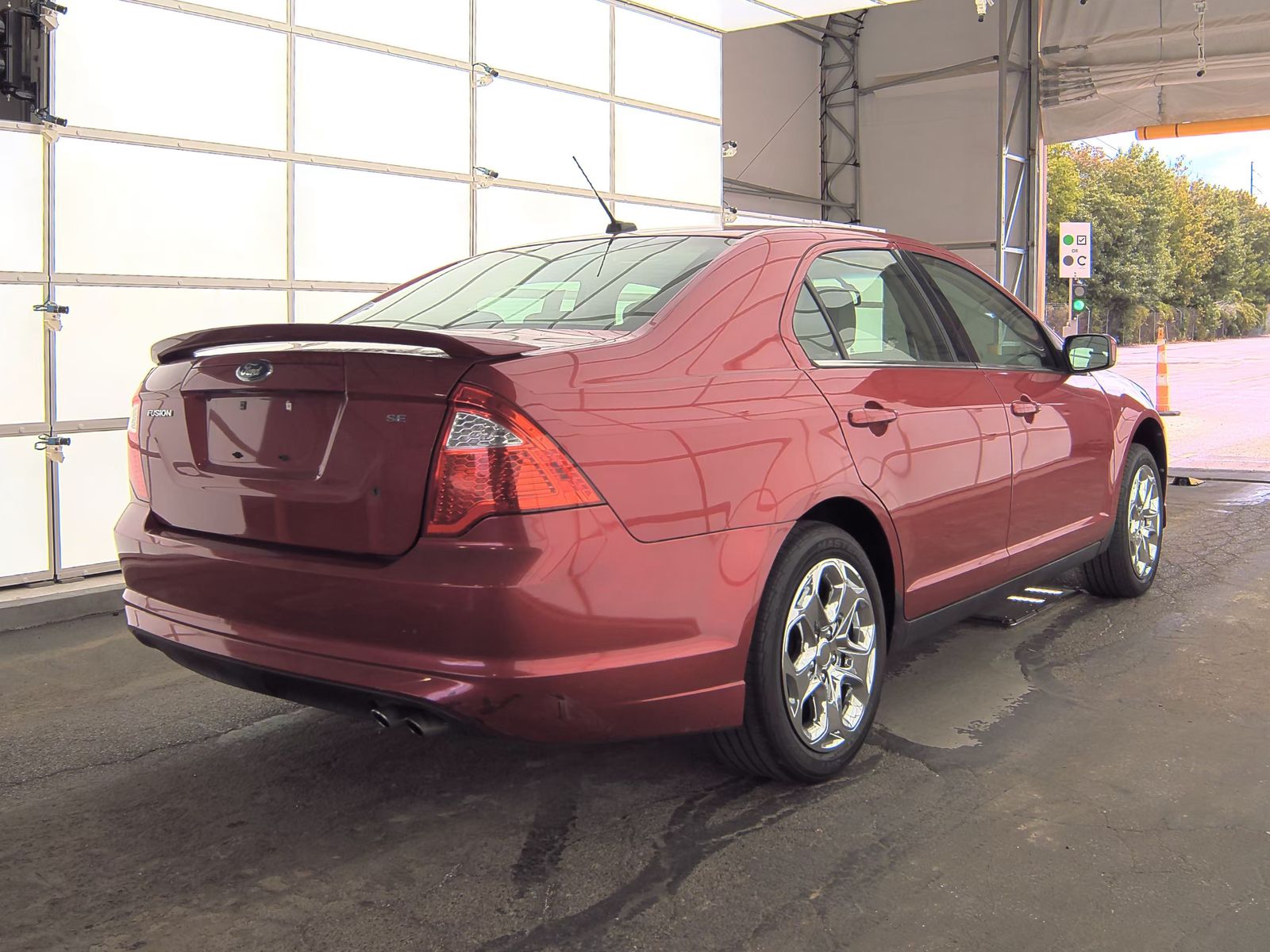 2010 Ford Fusion SE FWD