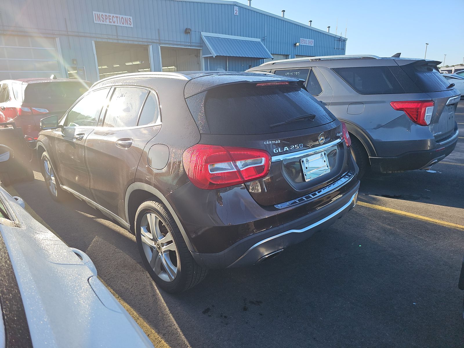 2018 Mercedes-Benz GLA GLA 250 AWD