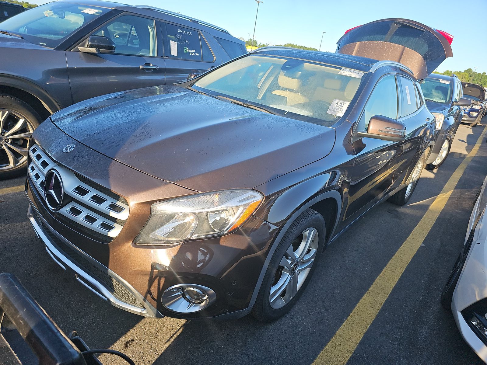 2018 Mercedes-Benz GLA GLA 250 AWD