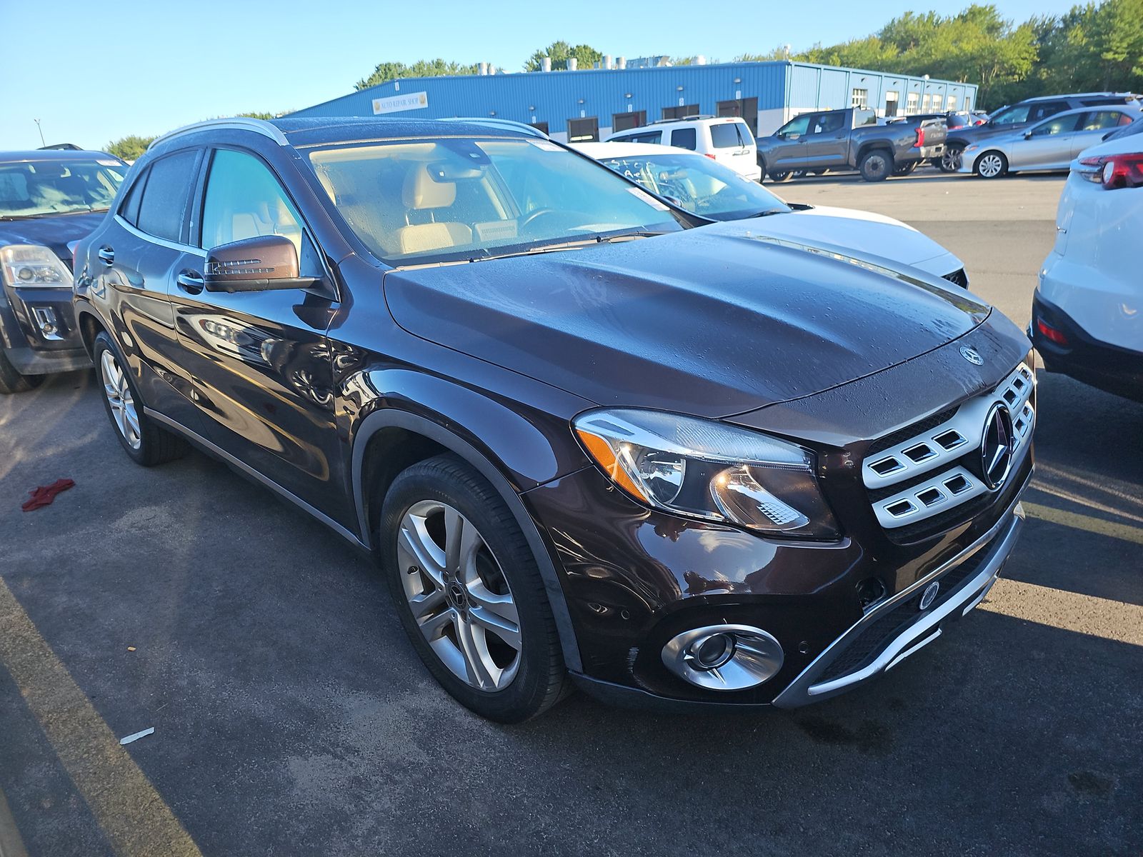 2018 Mercedes-Benz GLA GLA 250 AWD