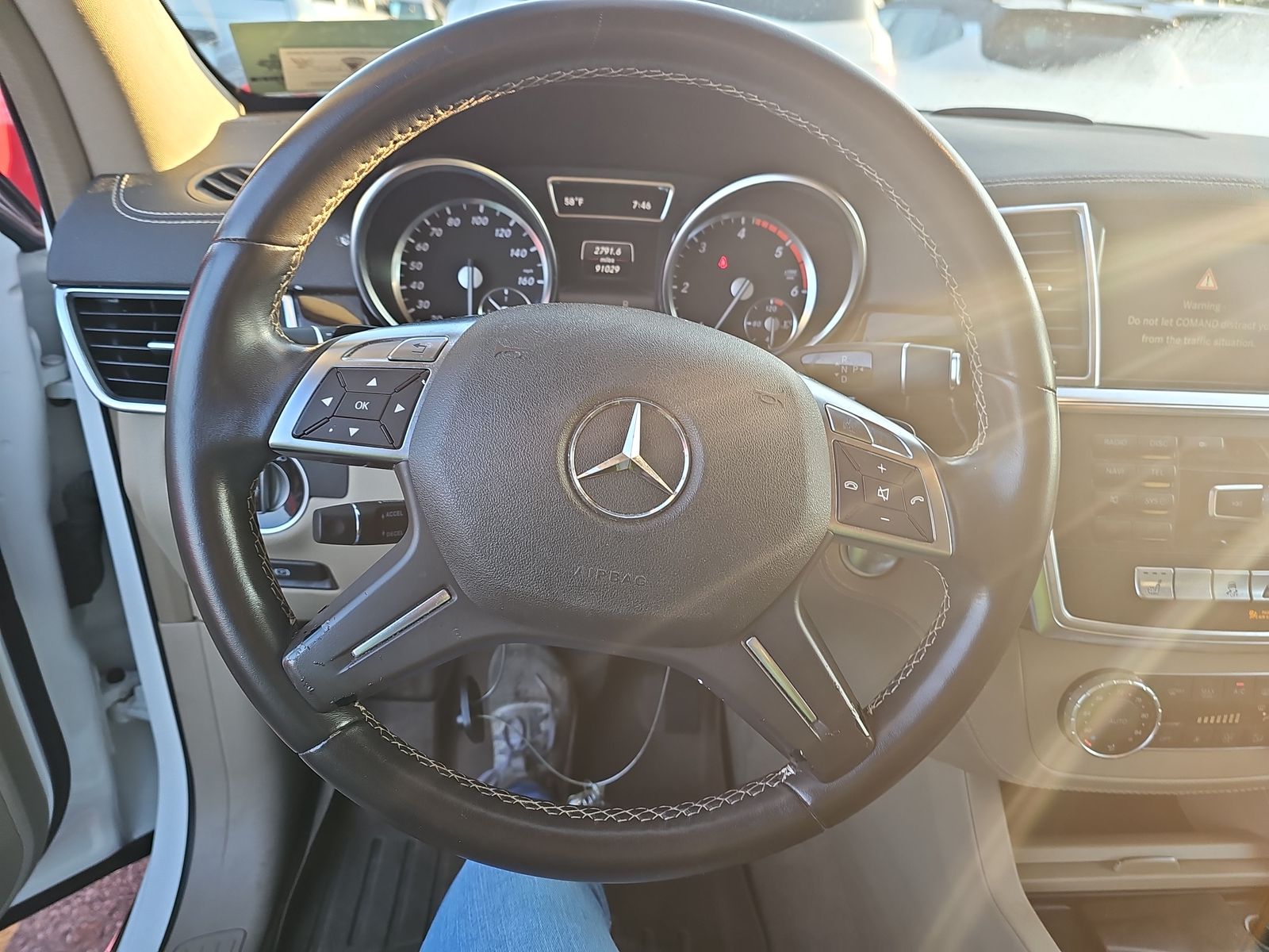 2014 Mercedes-Benz M-Class ML 350 BlueTEC AWD