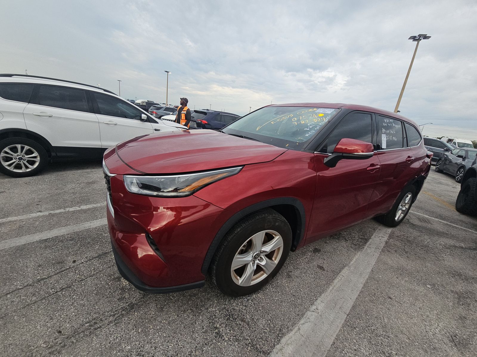 2021 Toyota Highlander LE FWD