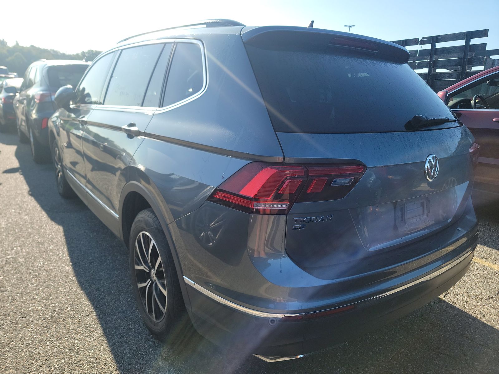 2021 Volkswagen Tiguan 2.0T SE FWD