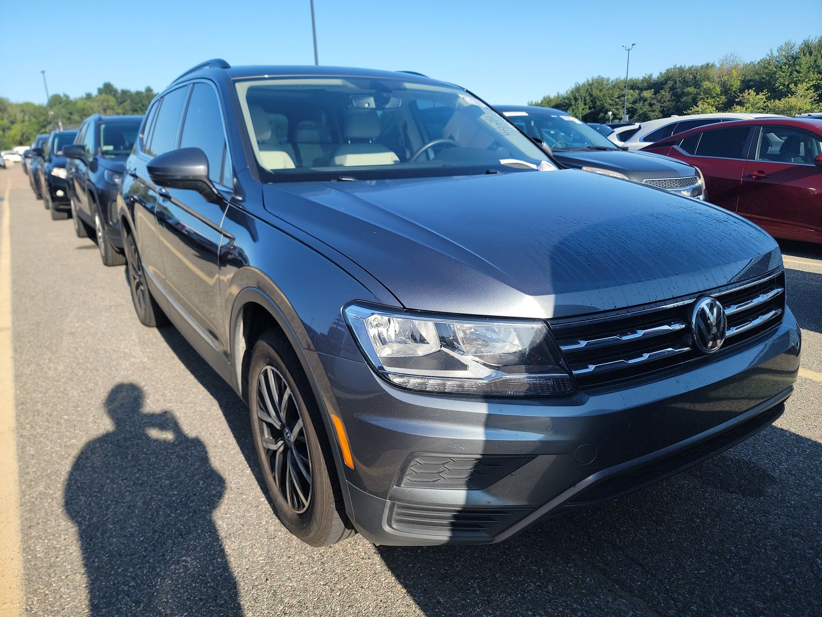 2021 Volkswagen Tiguan 2.0T SE FWD