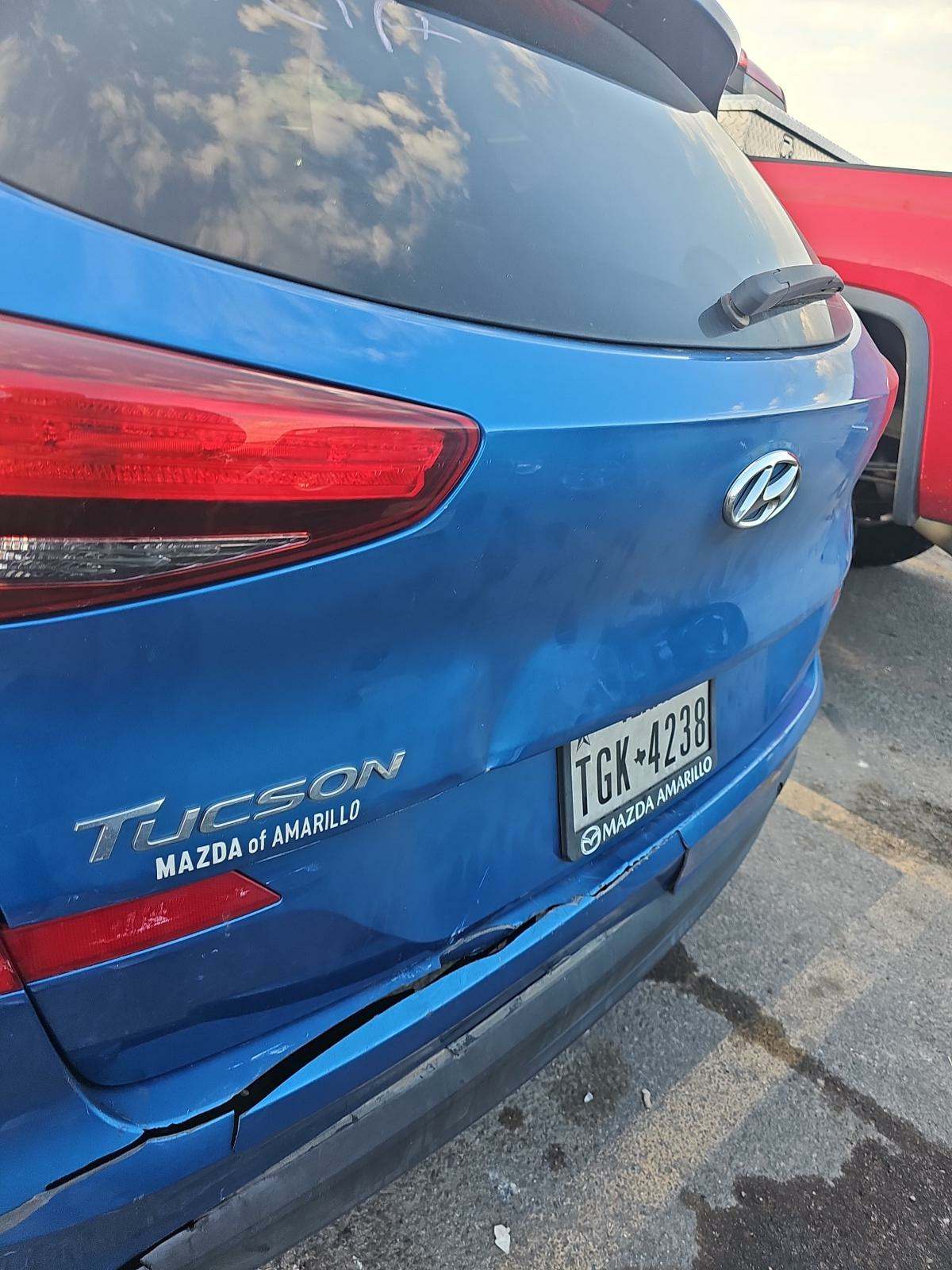 2019 Hyundai Tucson SE FWD