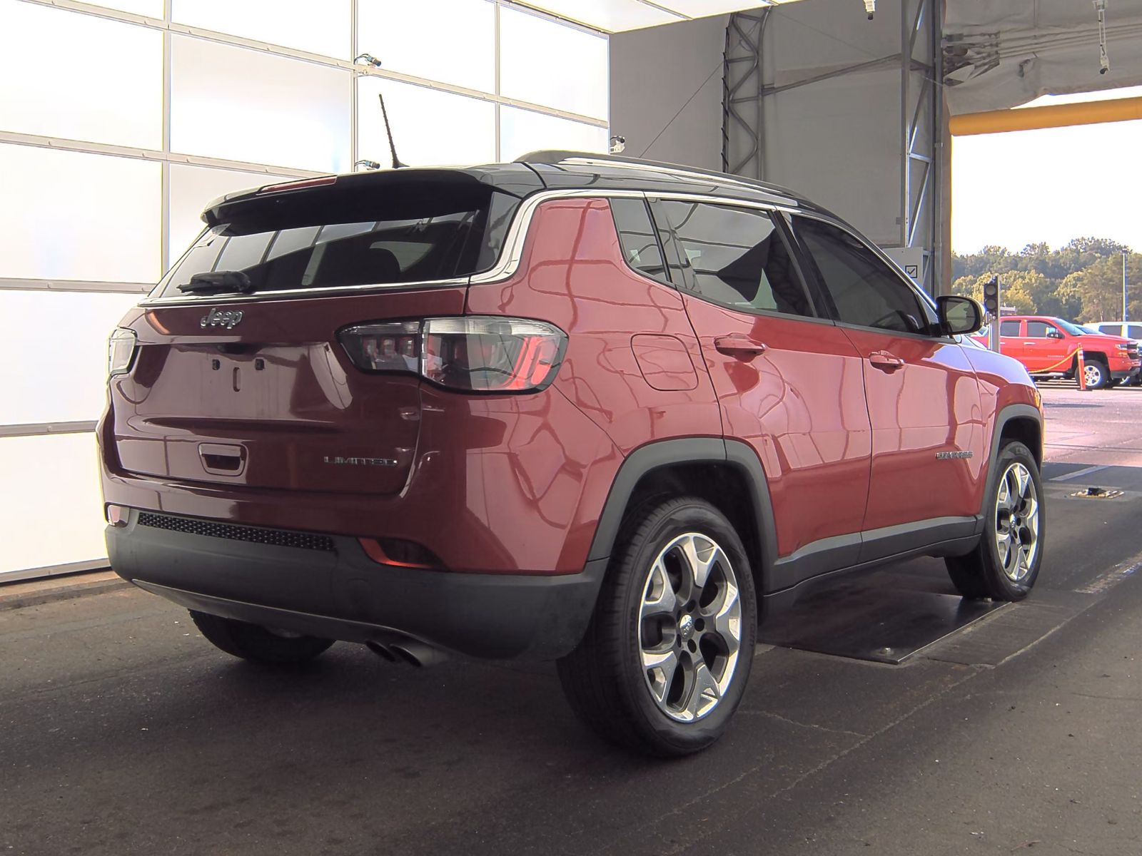 2018 Jeep Compass Limited FWD