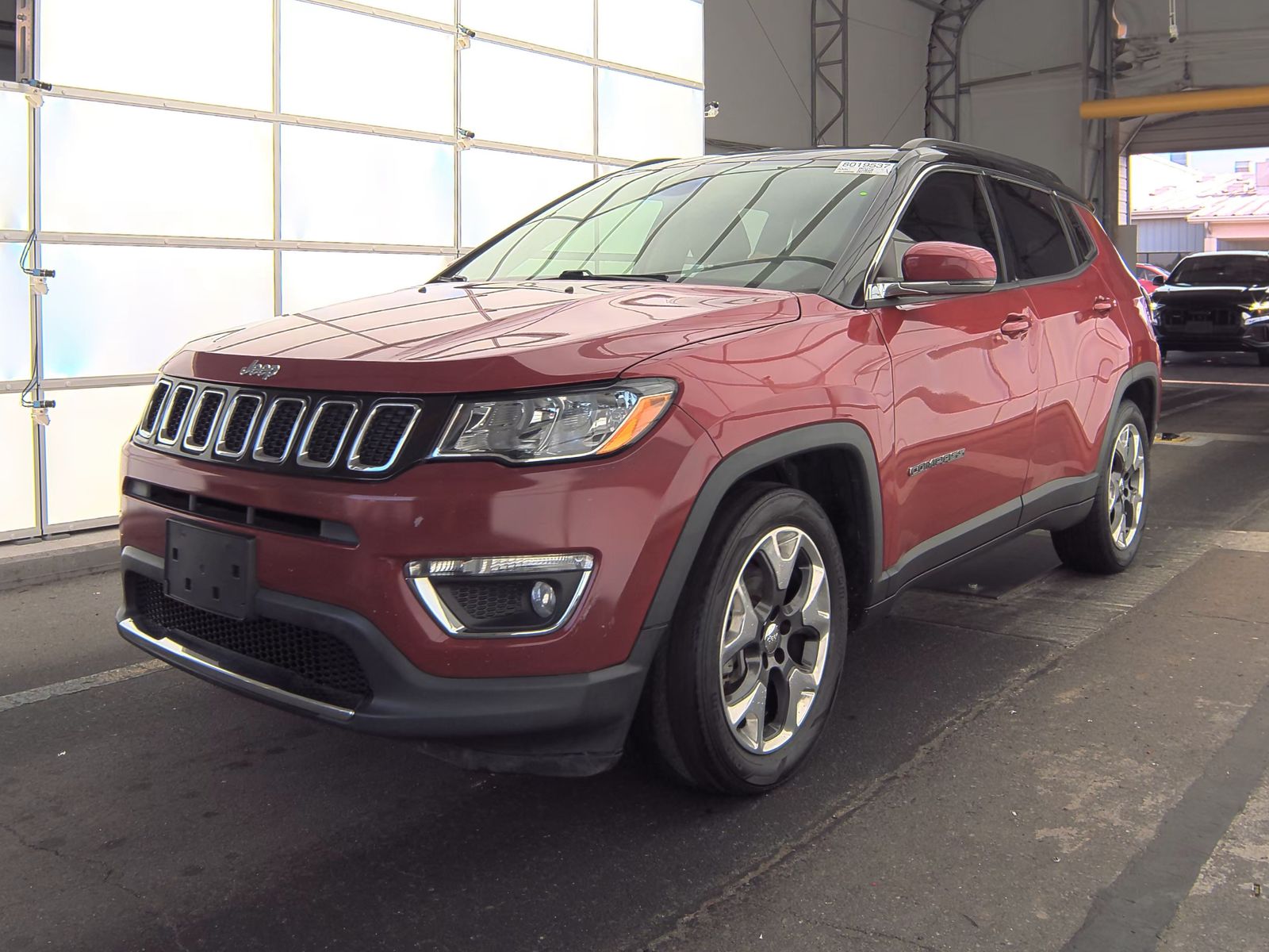 2018 Jeep Compass Limited FWD