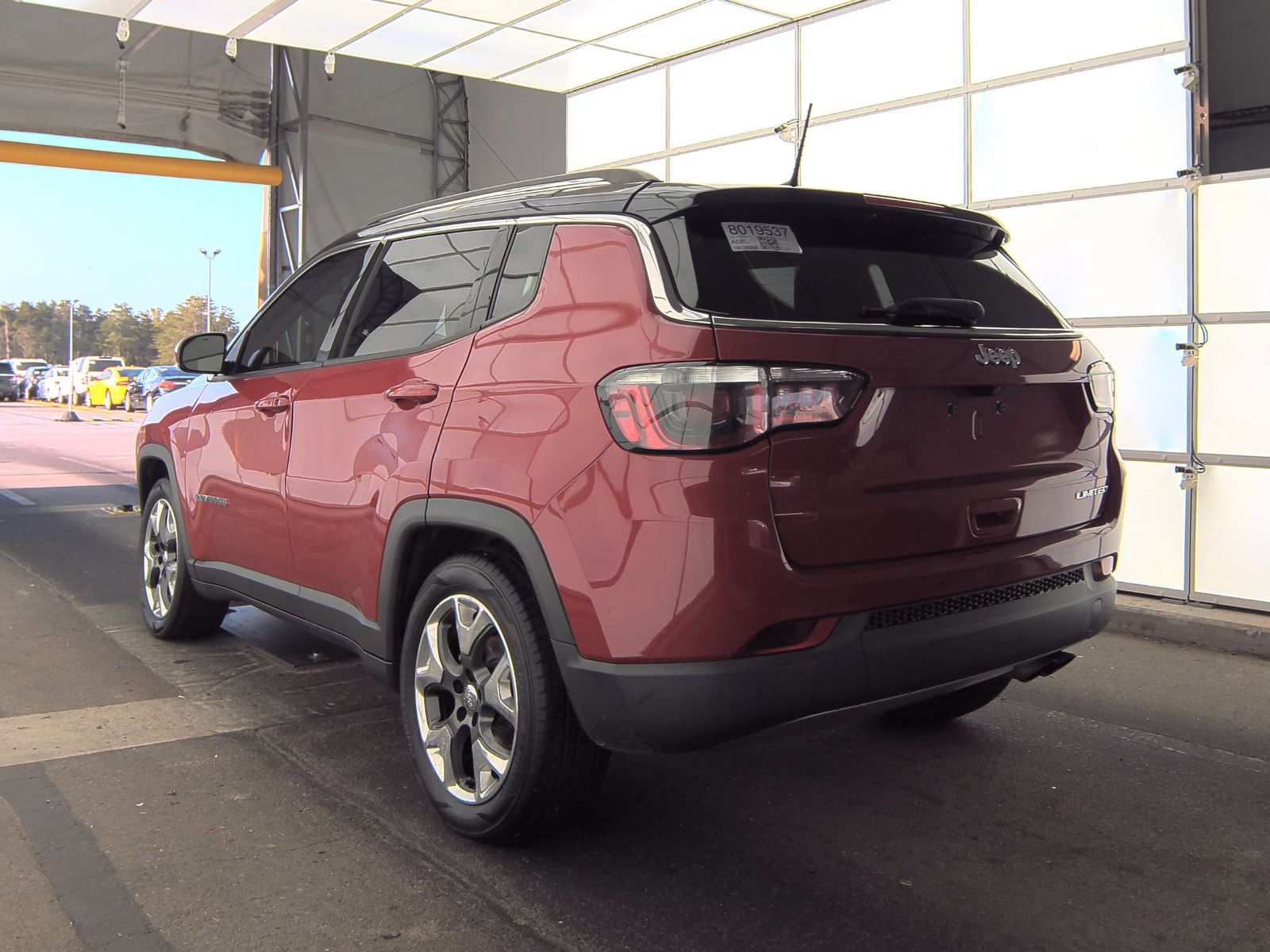 2018 Jeep Compass Limited FWD