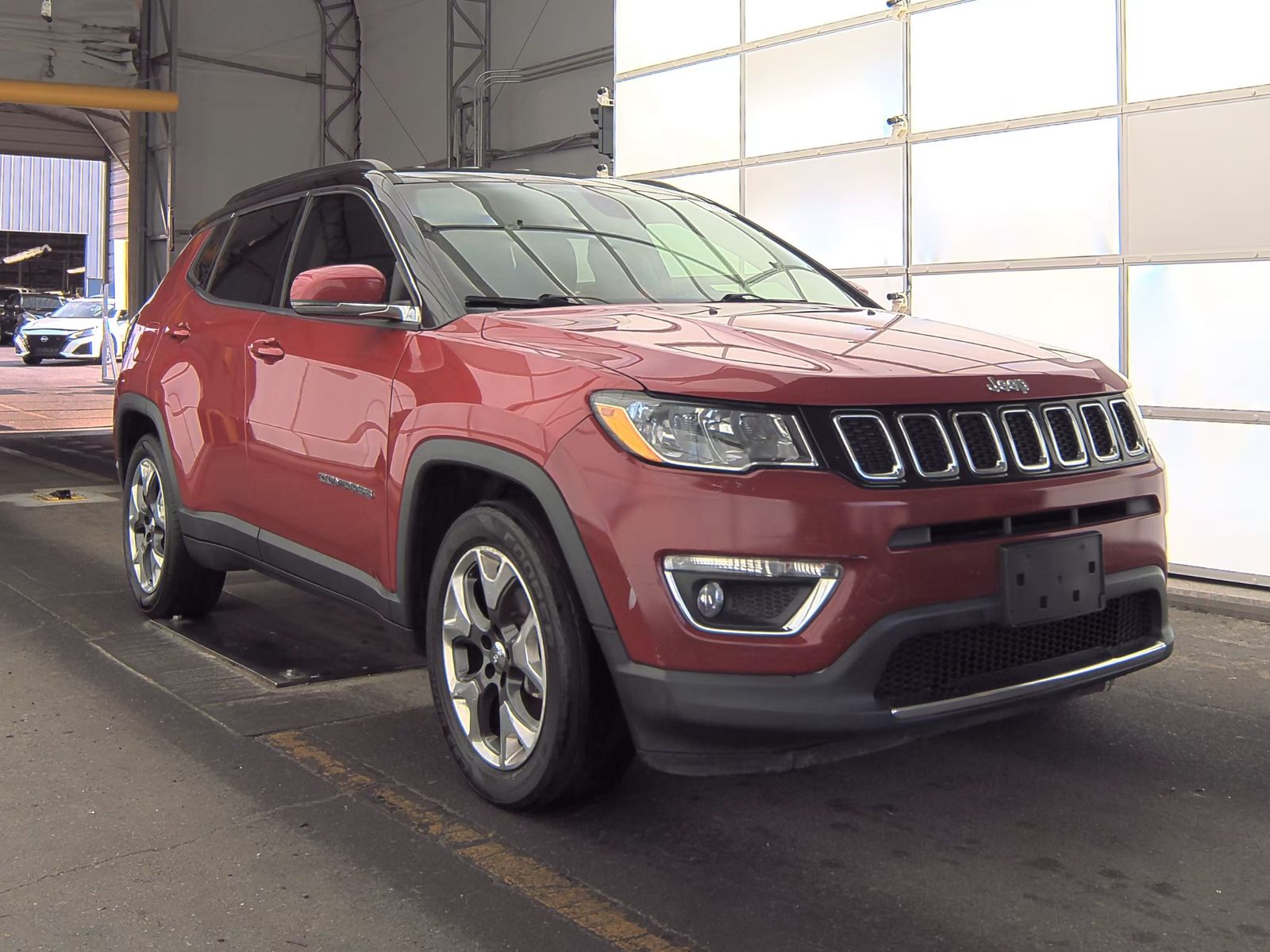 2018 Jeep Compass Limited FWD