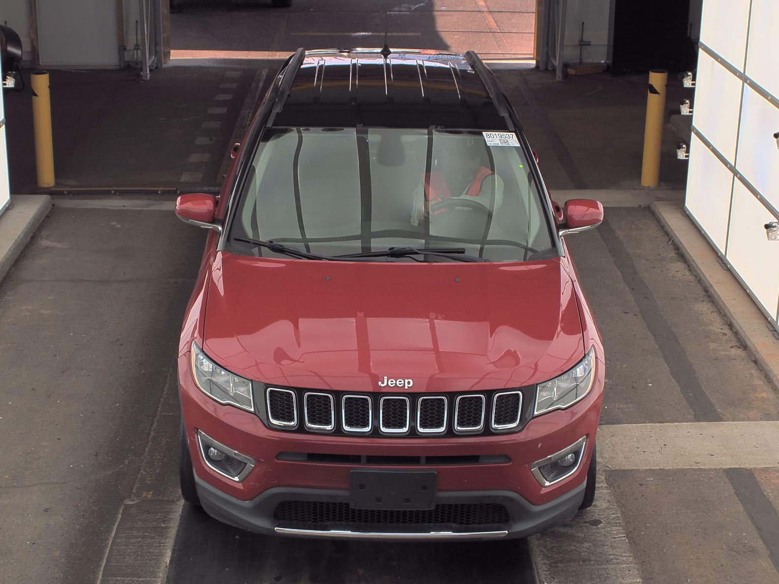 2018 Jeep Compass Limited FWD