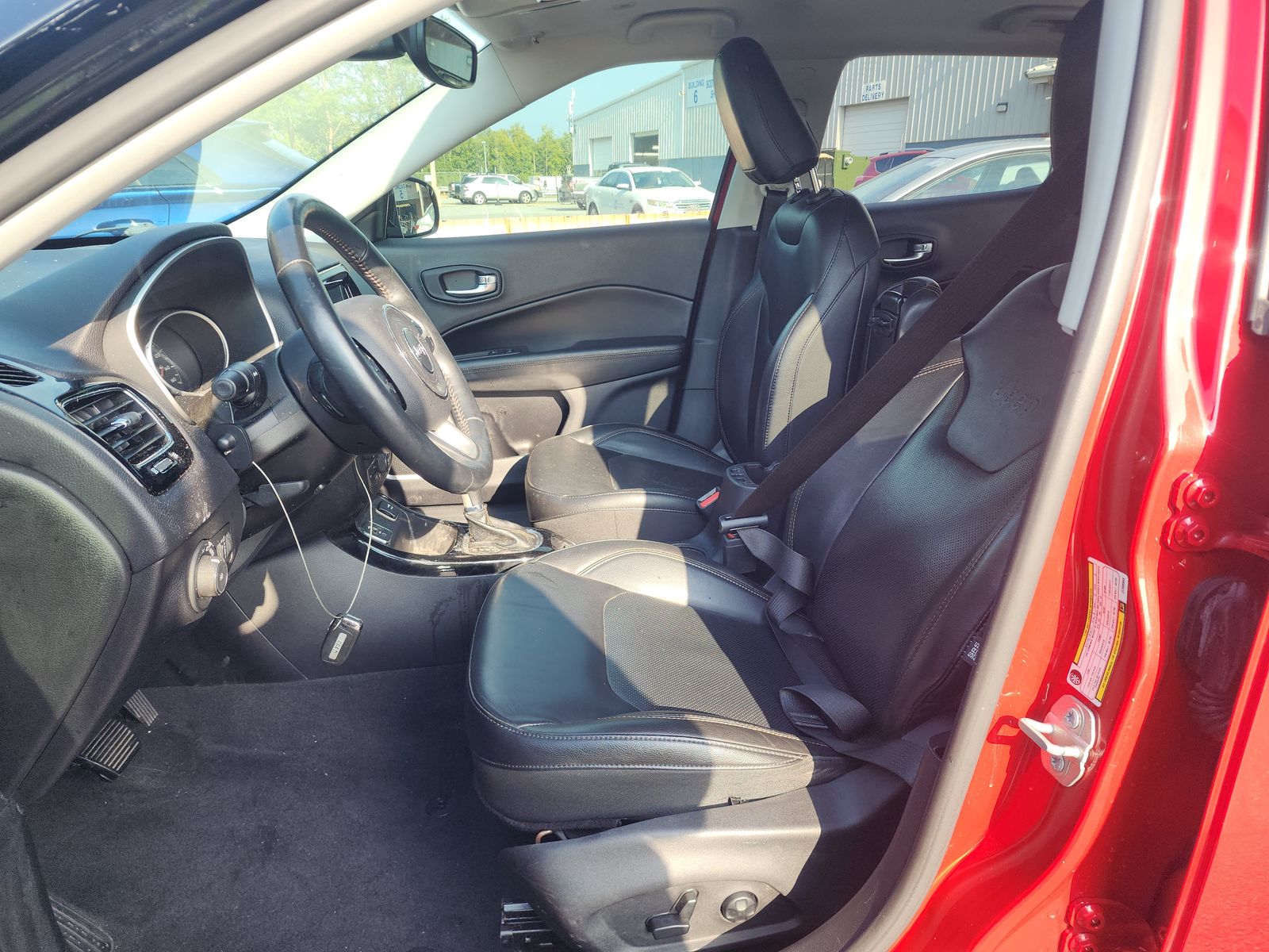 2018 Jeep Compass Limited FWD