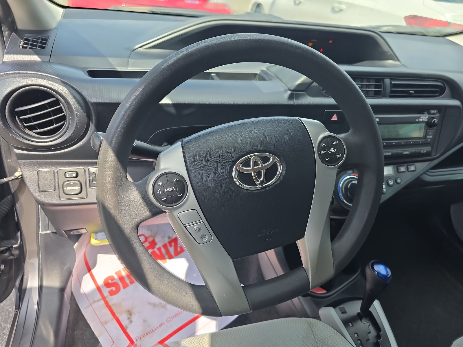 2014 Toyota Prius c One FWD