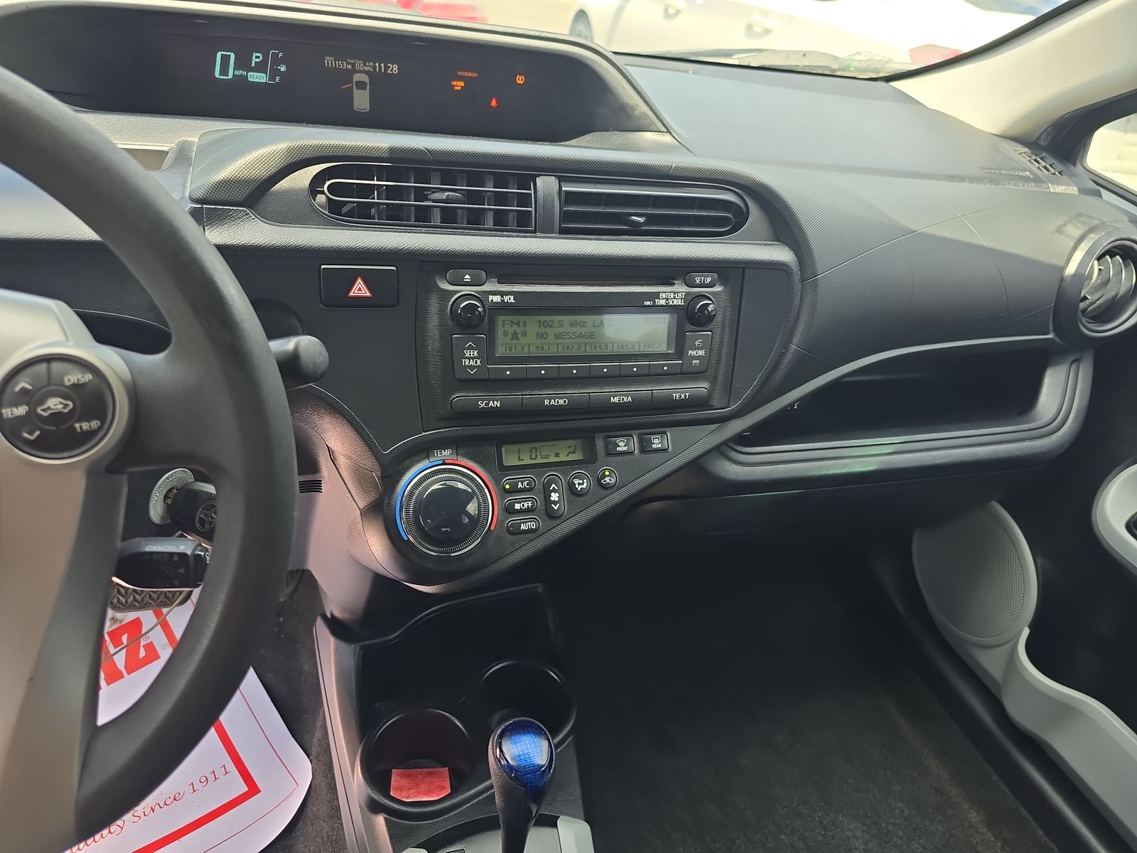 2014 Toyota Prius c One FWD