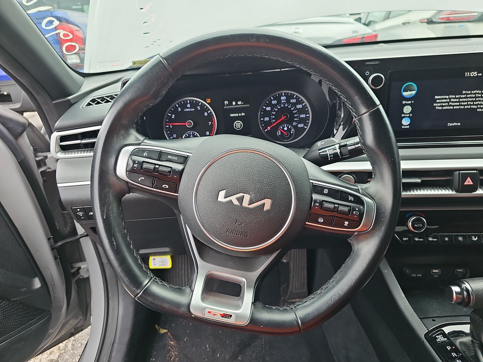 2022 Kia K5 GT-Line FWD