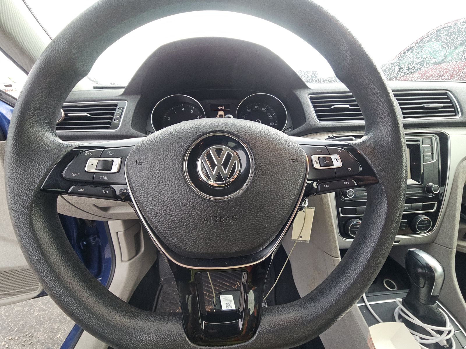 2017 Volkswagen Passat 1.8T S FWD