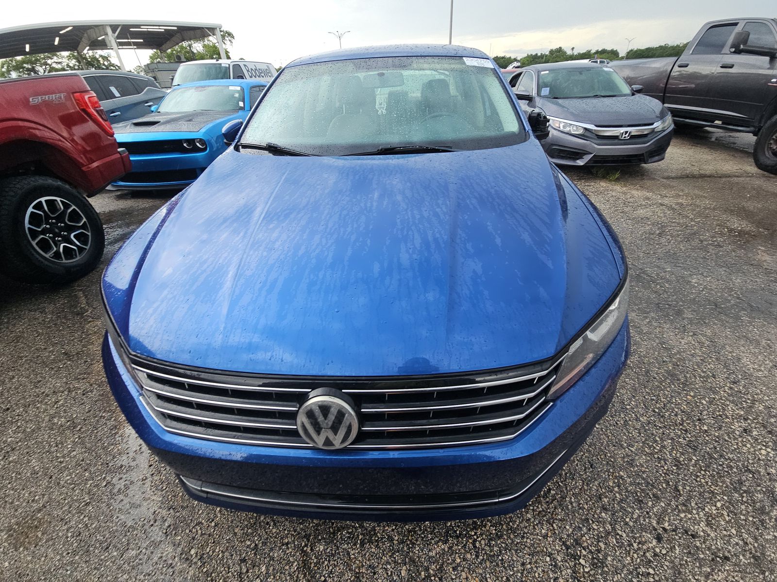 2017 Volkswagen Passat 1.8T S FWD