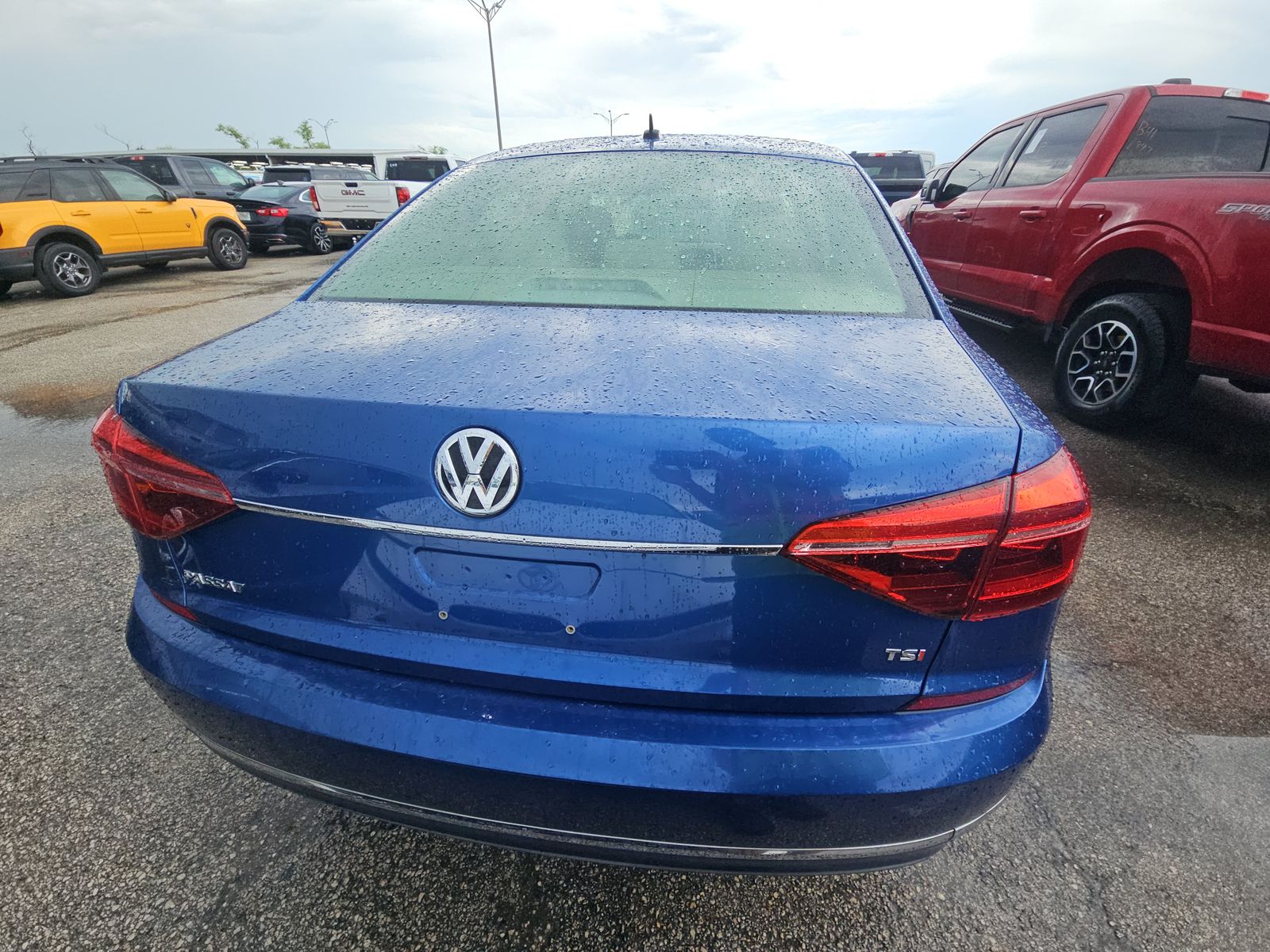 2017 Volkswagen Passat 1.8T S FWD