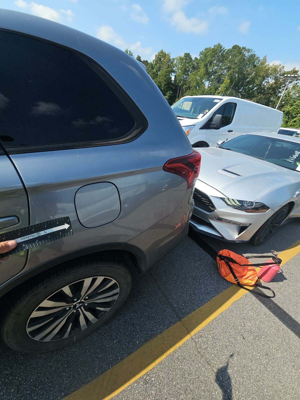 2020 Mitsubishi Outlander ES AWD