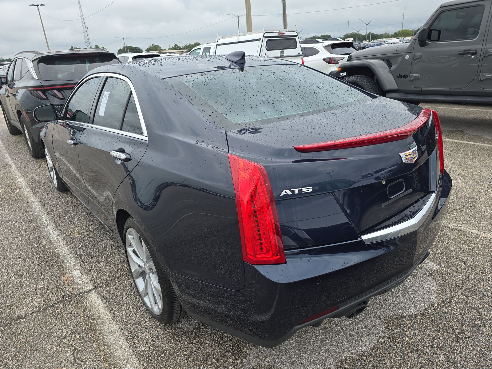 2016 Cadillac ATS Performance RWD