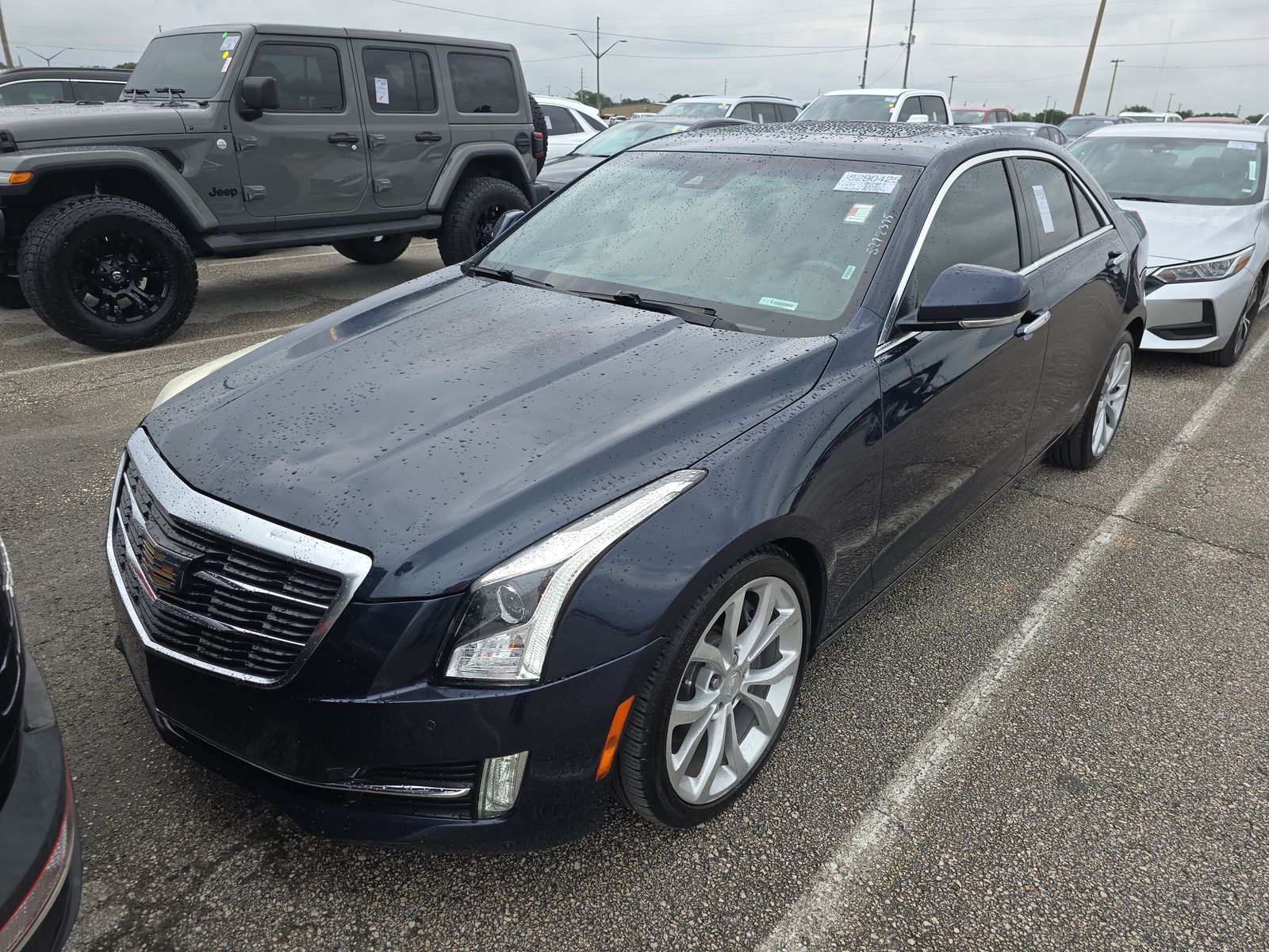 2016 Cadillac ATS Performance RWD