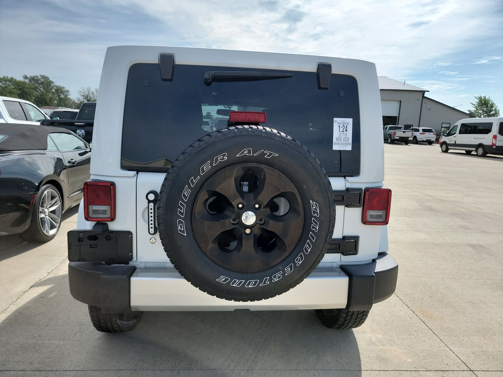 2018 Jeep Wrangler JK Unlimited Sahara AWD