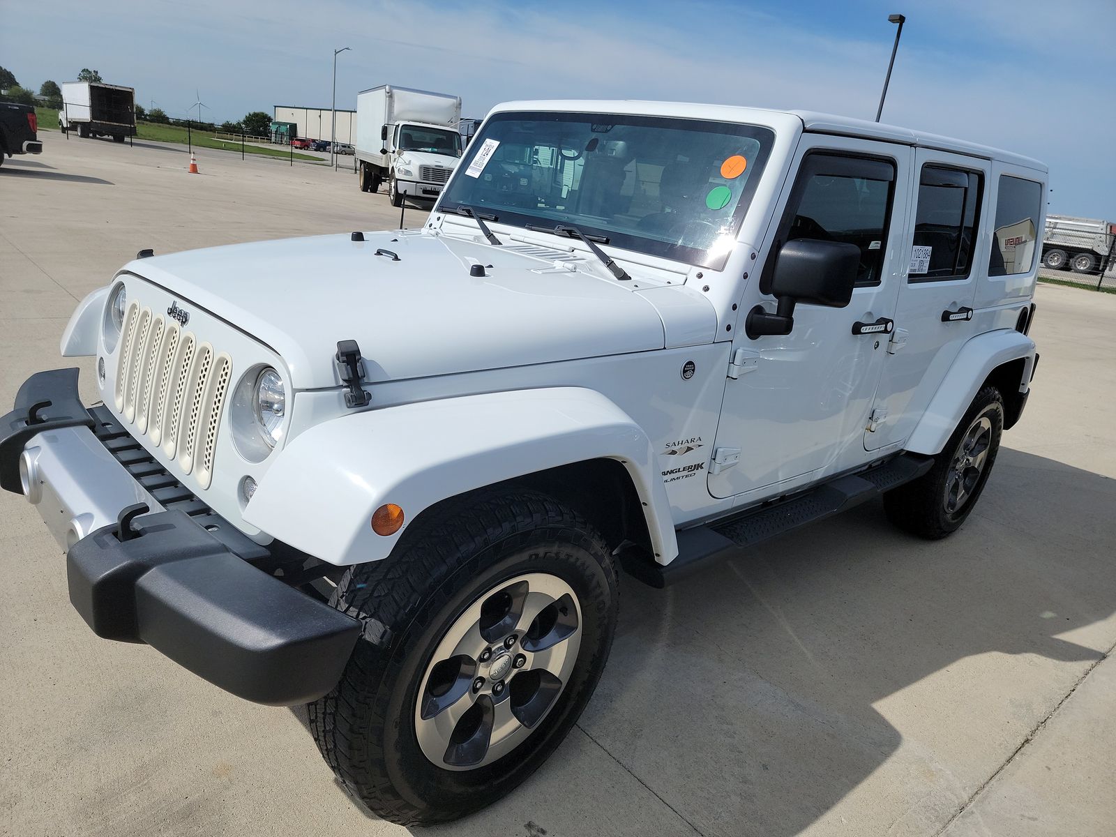 2018 Jeep Wrangler JK Unlimited Sahara AWD