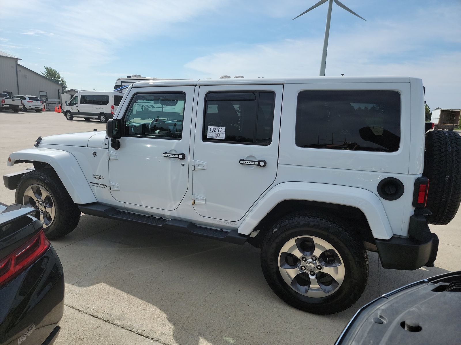 2018 Jeep Wrangler JK Unlimited Sahara AWD