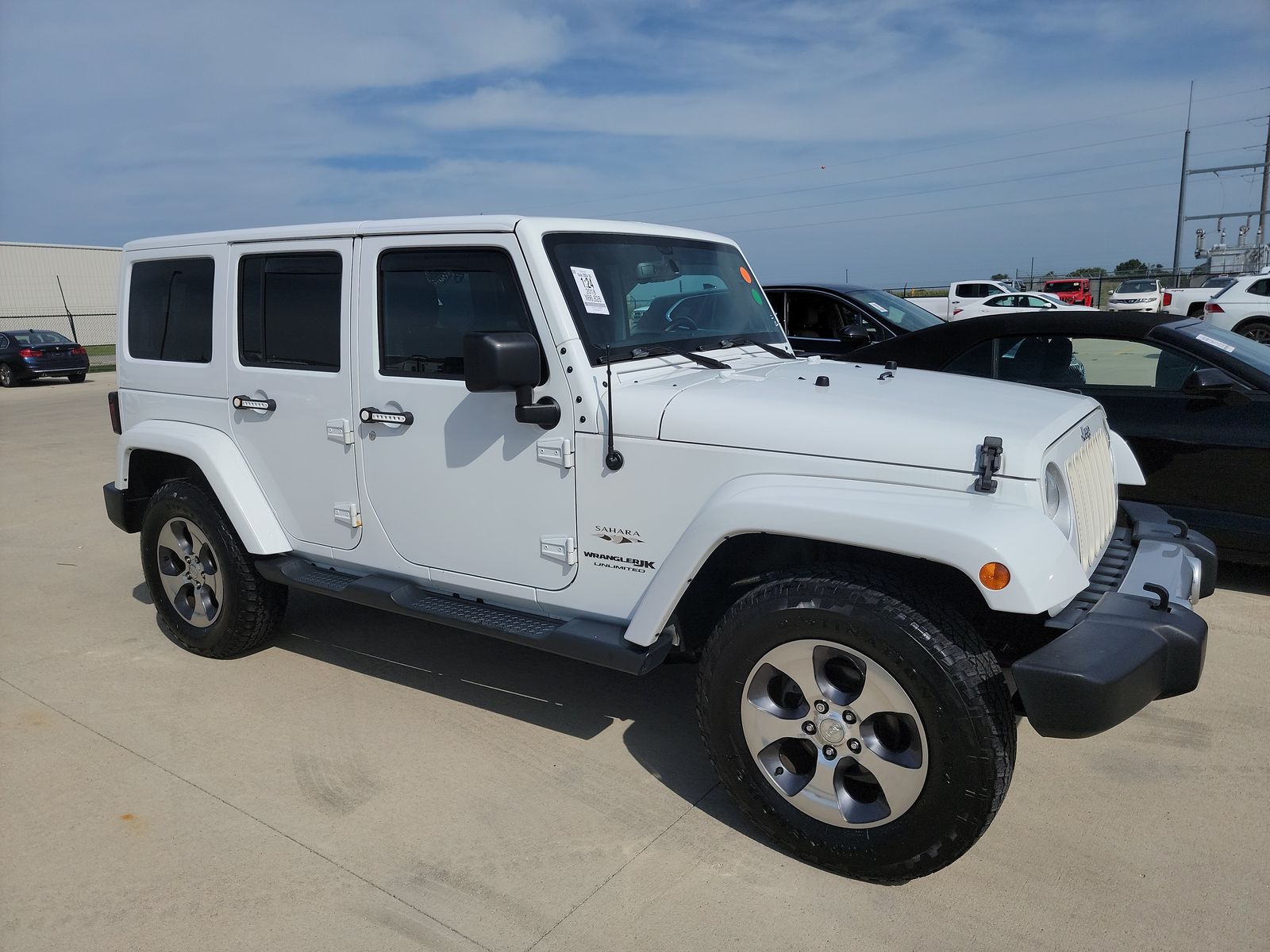 2018 Jeep Wrangler JK Unlimited Sahara AWD