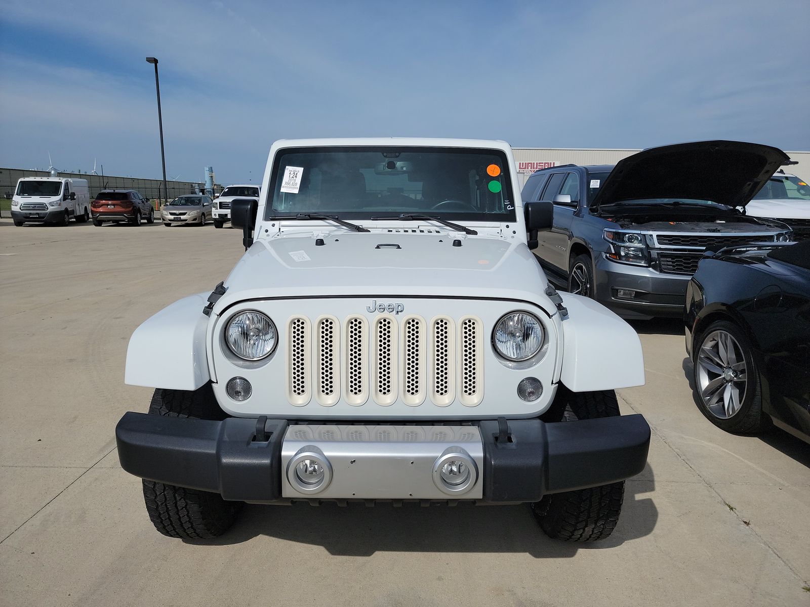 2018 Jeep Wrangler JK Unlimited Sahara AWD