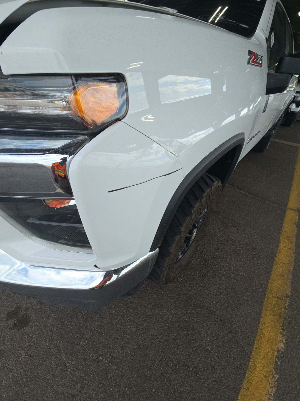 2021 Chevrolet Silverado 2500HD LT AWD