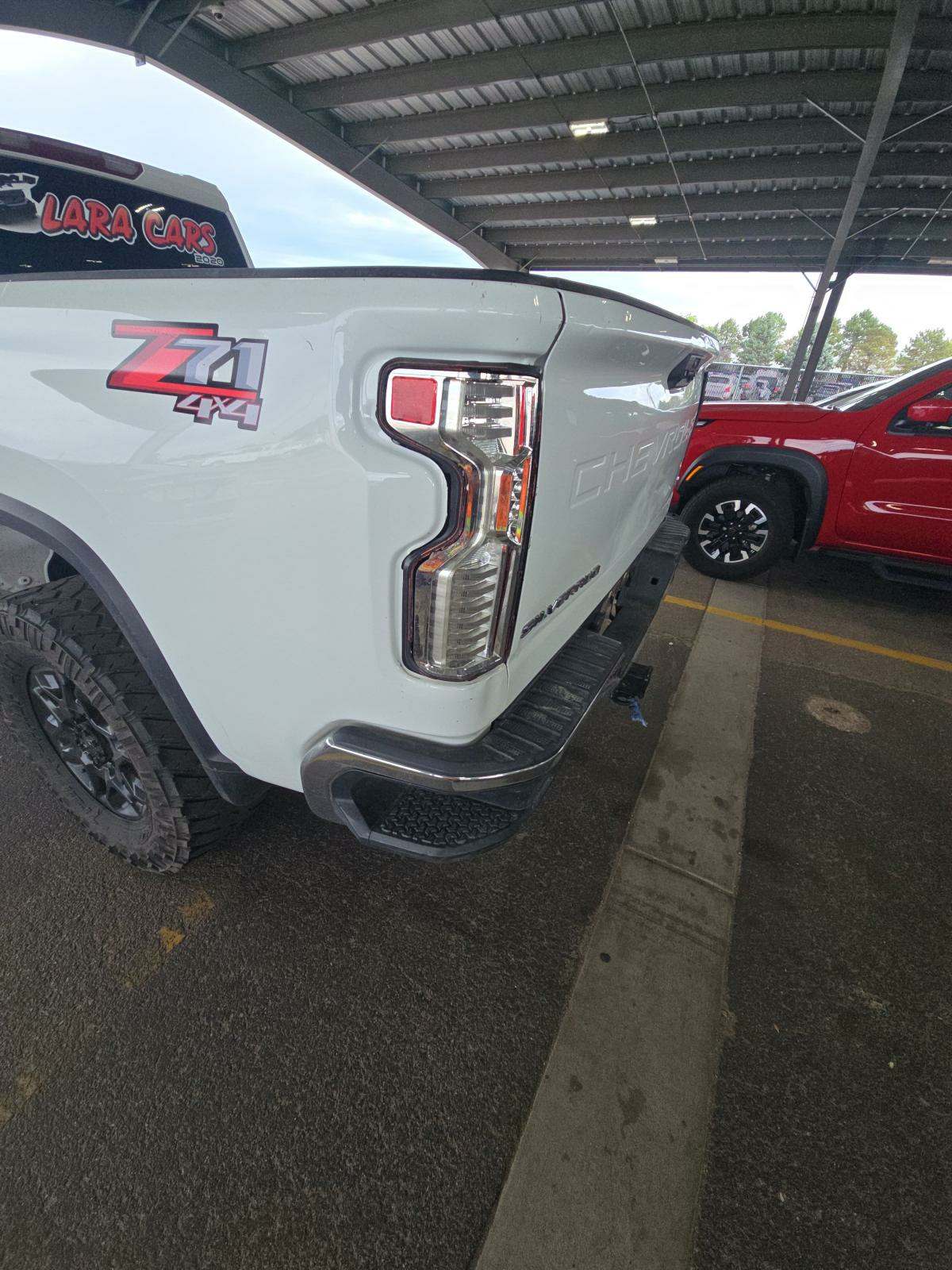 2021 Chevrolet Silverado 2500HD LT AWD