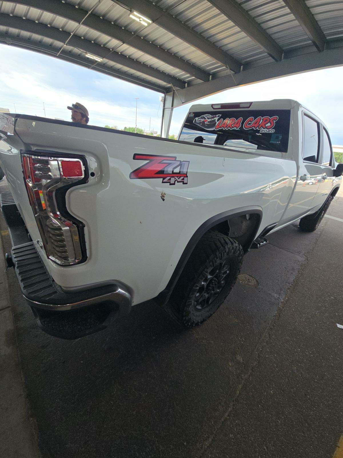 2021 Chevrolet Silverado 2500HD LT AWD