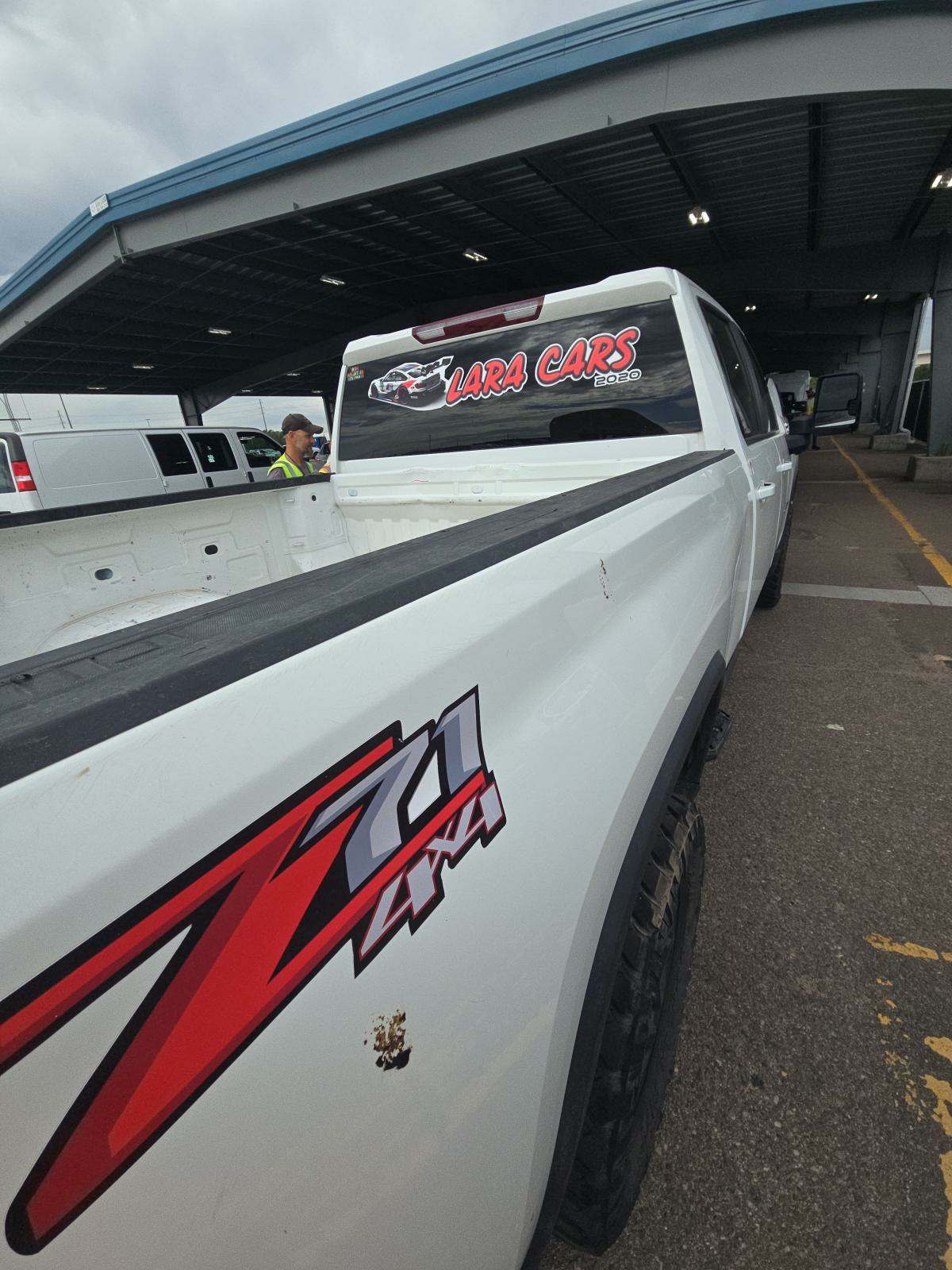 2021 Chevrolet Silverado 2500HD LT AWD