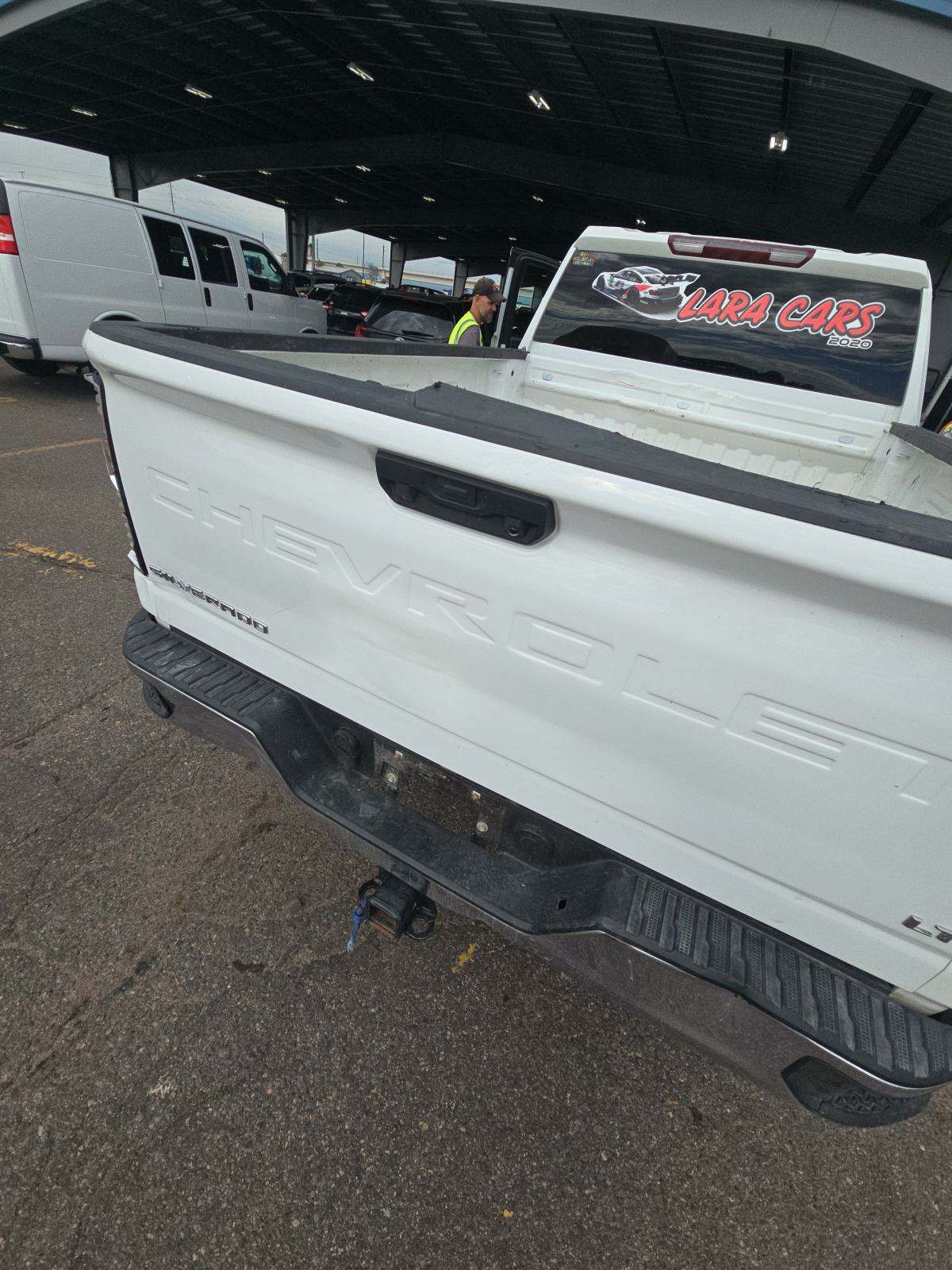 2021 Chevrolet Silverado 2500HD LT AWD