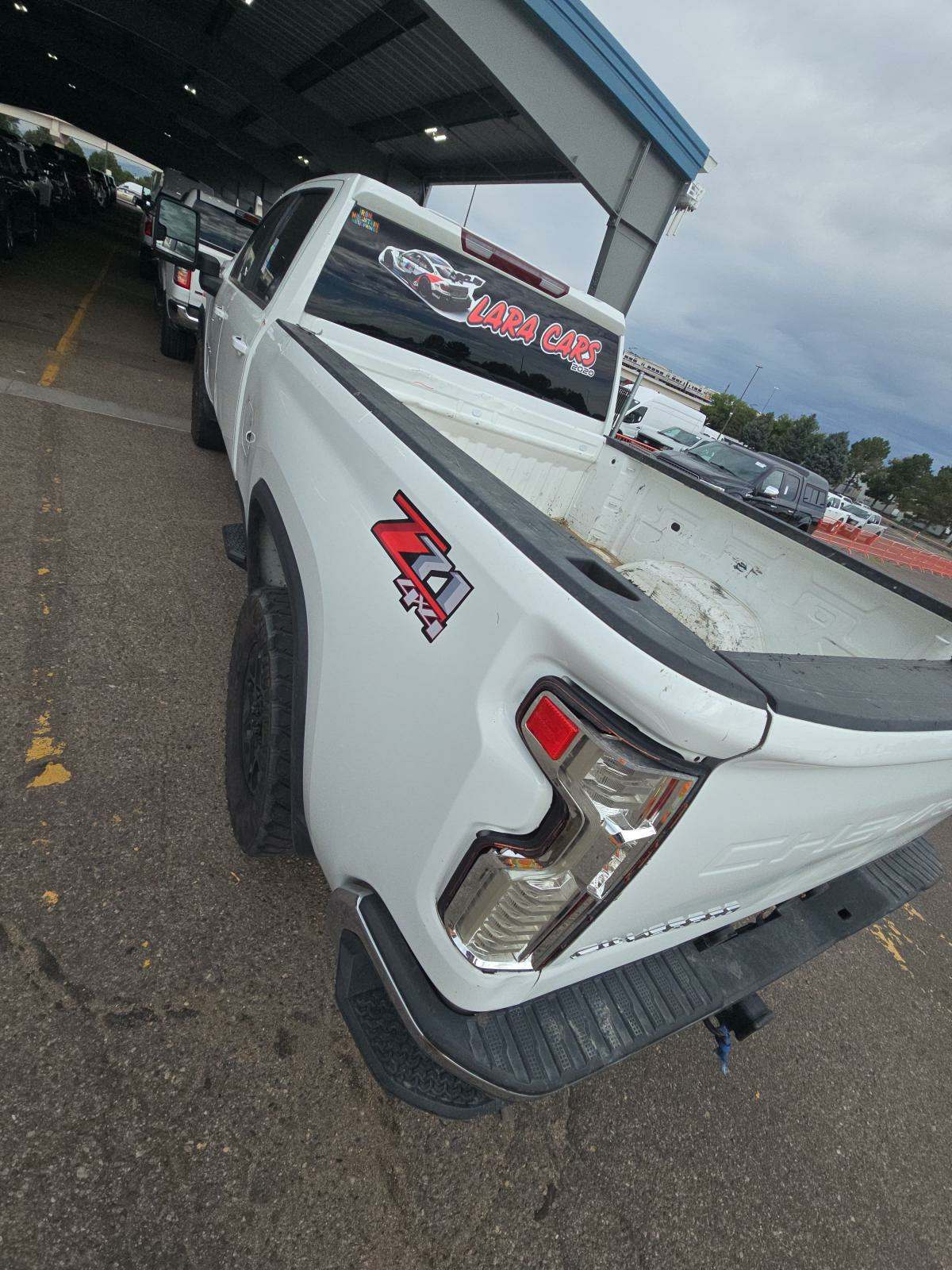 2021 Chevrolet Silverado 2500HD LT AWD