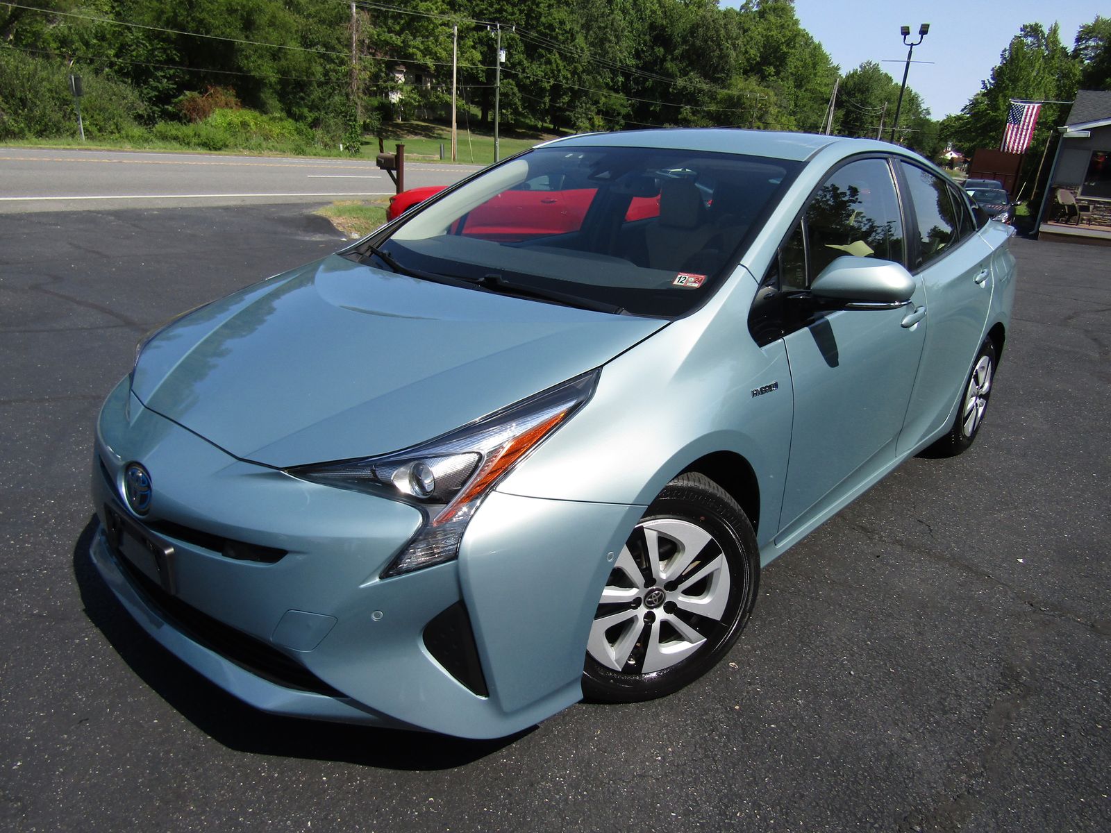 2018 Toyota Prius Four