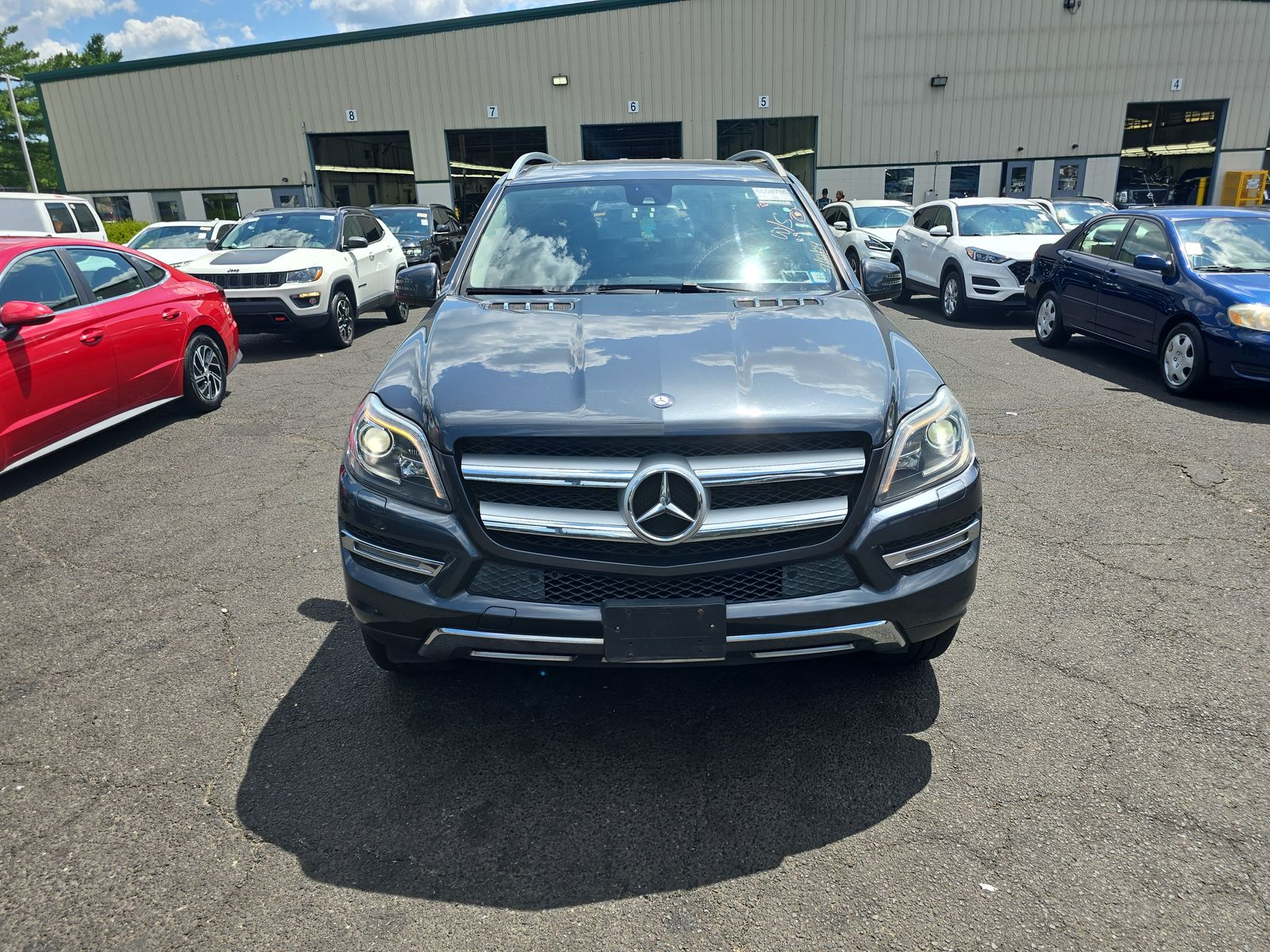 2016 Mercedes-Benz GL-Class GL 450 AWD