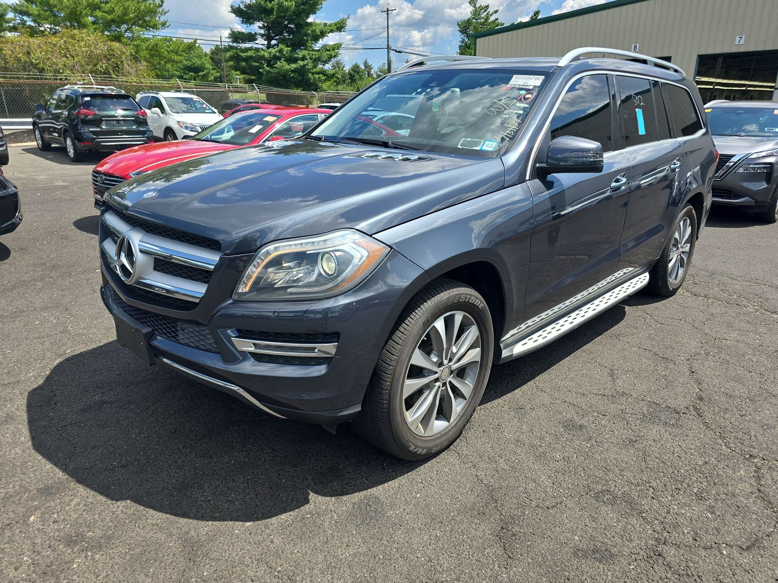 2016 Mercedes-Benz GL-Class GL 450 AWD