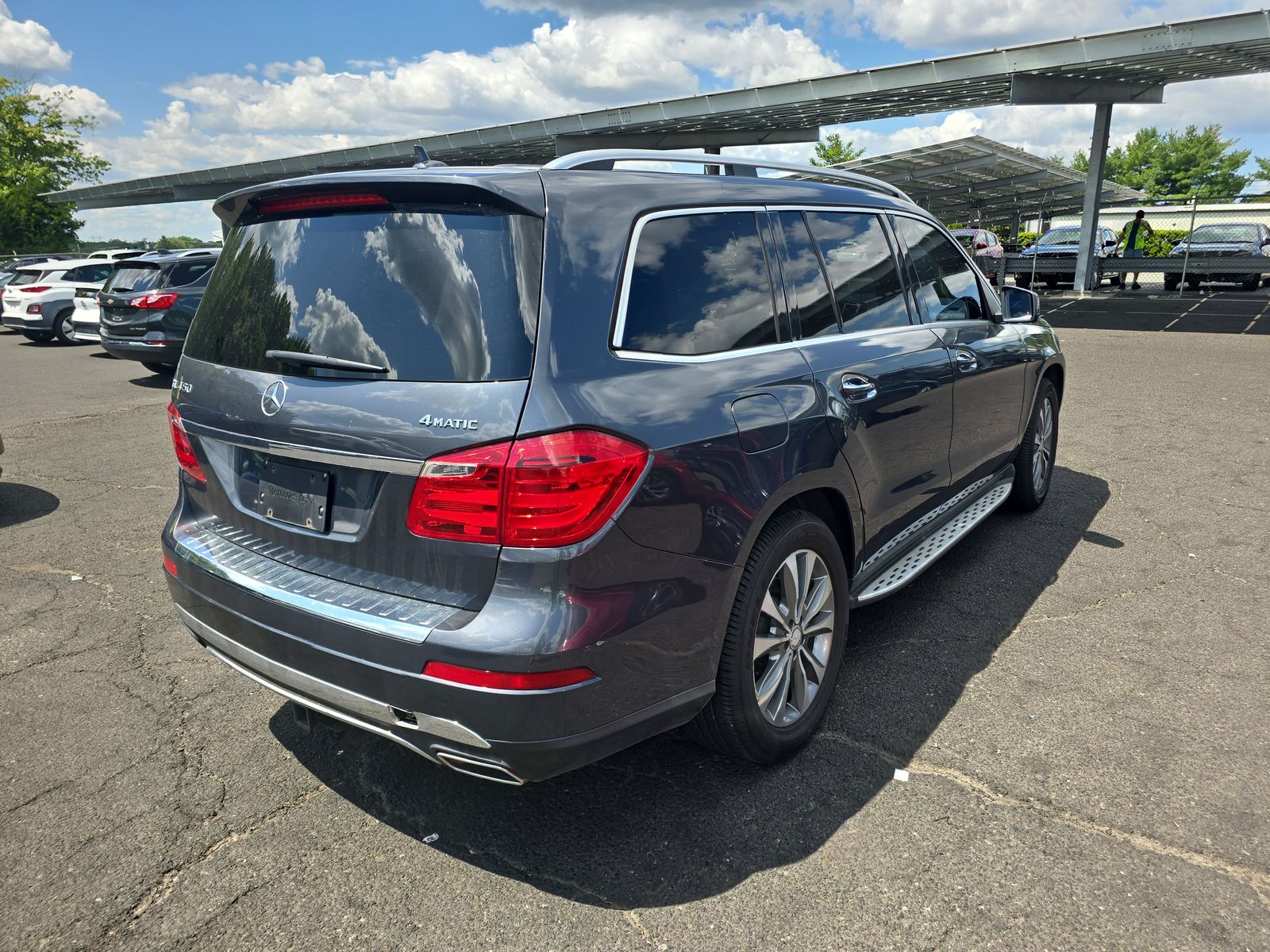 2016 Mercedes-Benz GL-Class GL 450 AWD