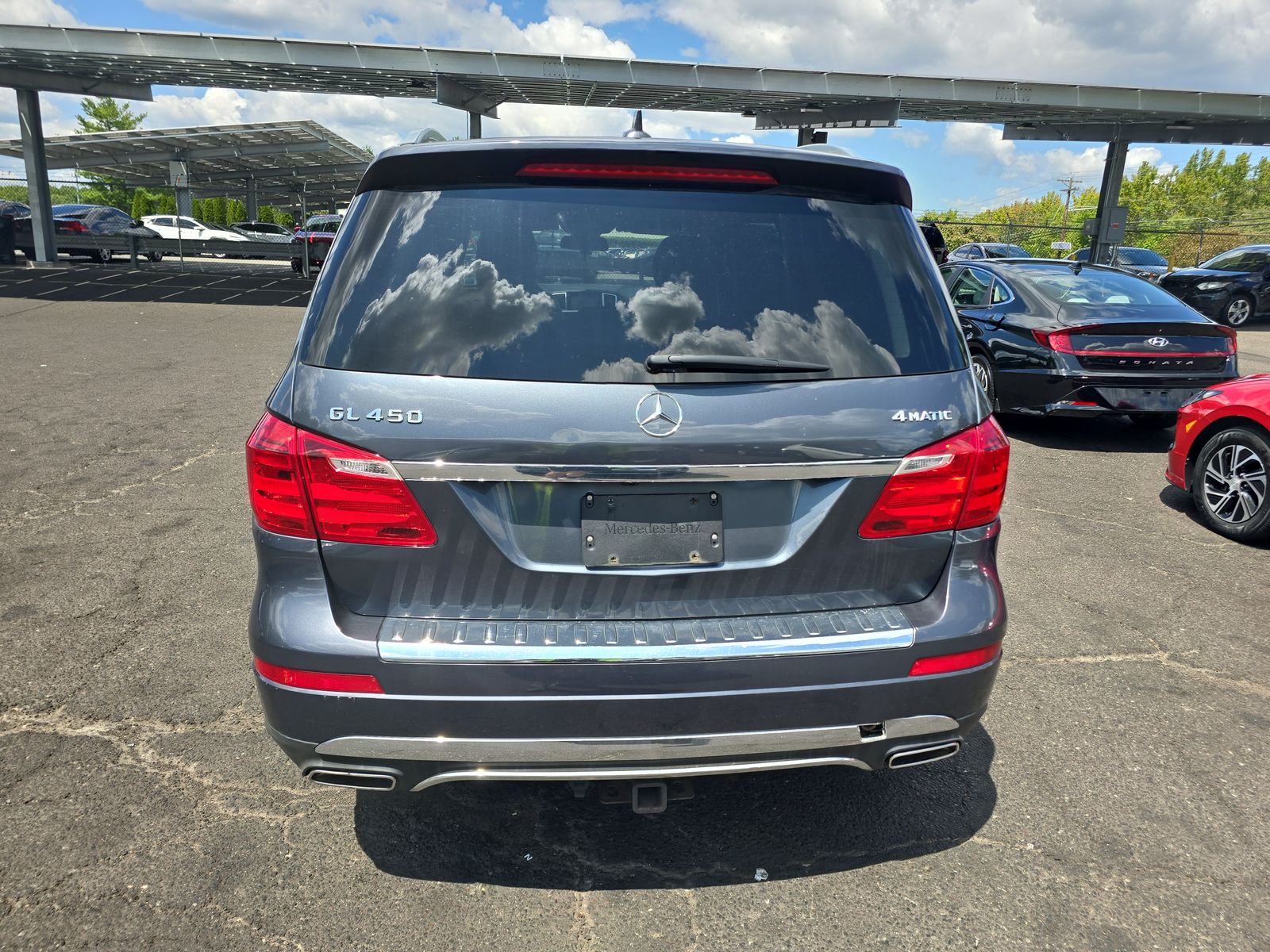 2016 Mercedes-Benz GL-Class GL 450 AWD