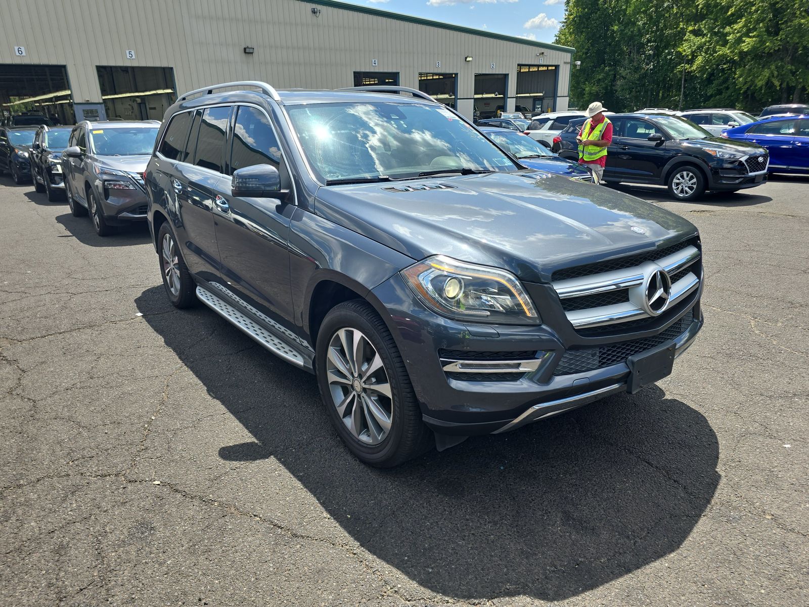 2016 Mercedes-Benz GL-Class GL 450 AWD