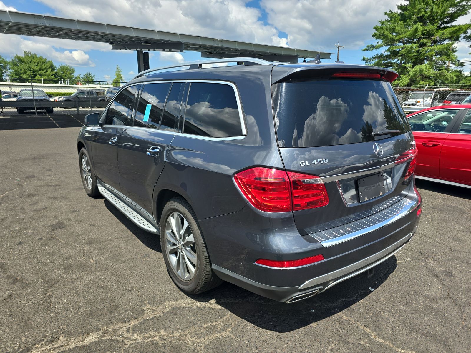 2016 Mercedes-Benz GL-Class GL 450 AWD