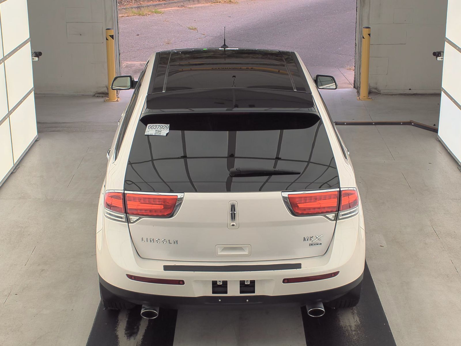 2013 Lincoln MKX Base AWD