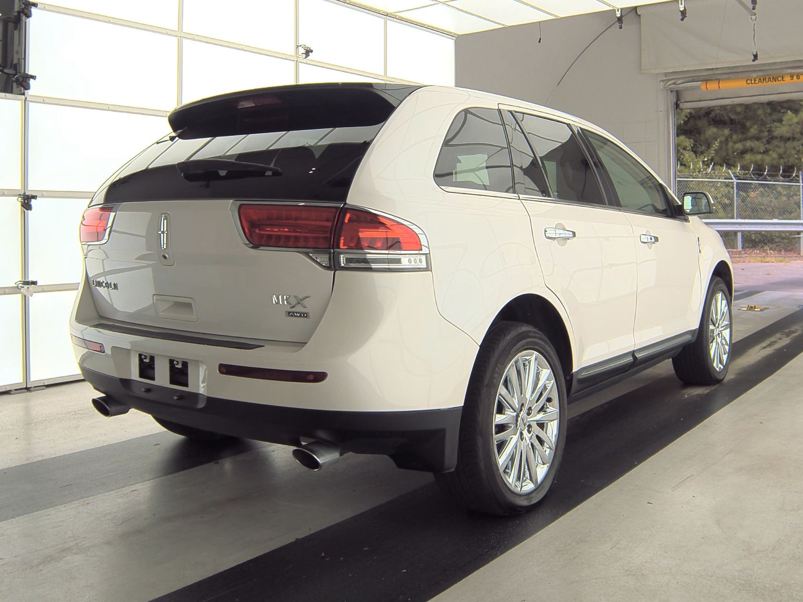 2013 Lincoln MKX Base AWD