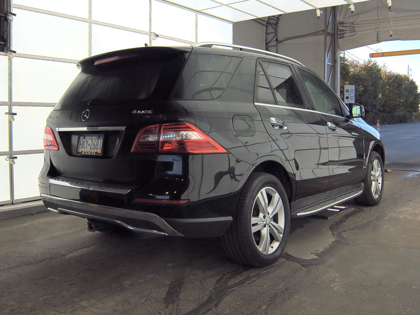 2015 Mercedes-Benz M-Class ML 350 AWD