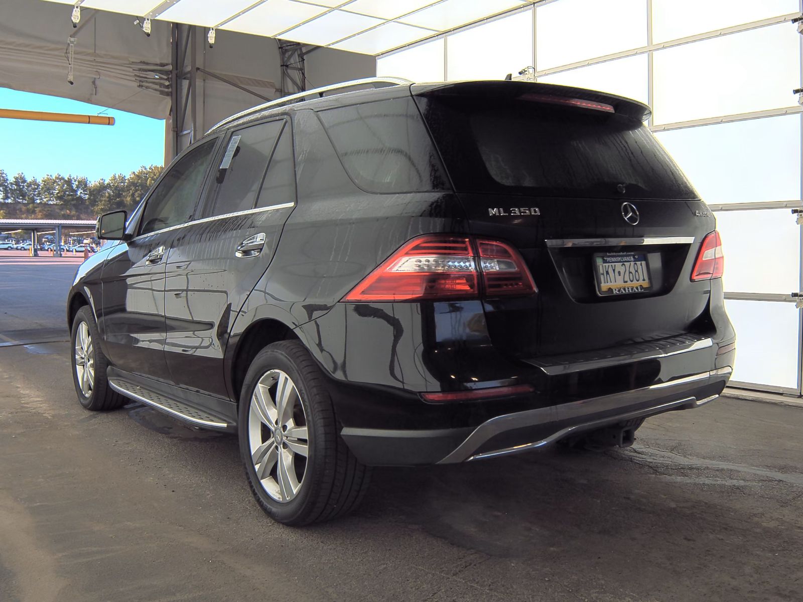 2015 Mercedes-Benz M-Class ML 350 AWD