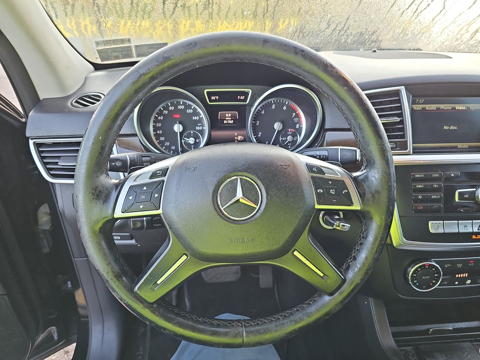 2015 Mercedes-Benz M-Class ML 350 AWD