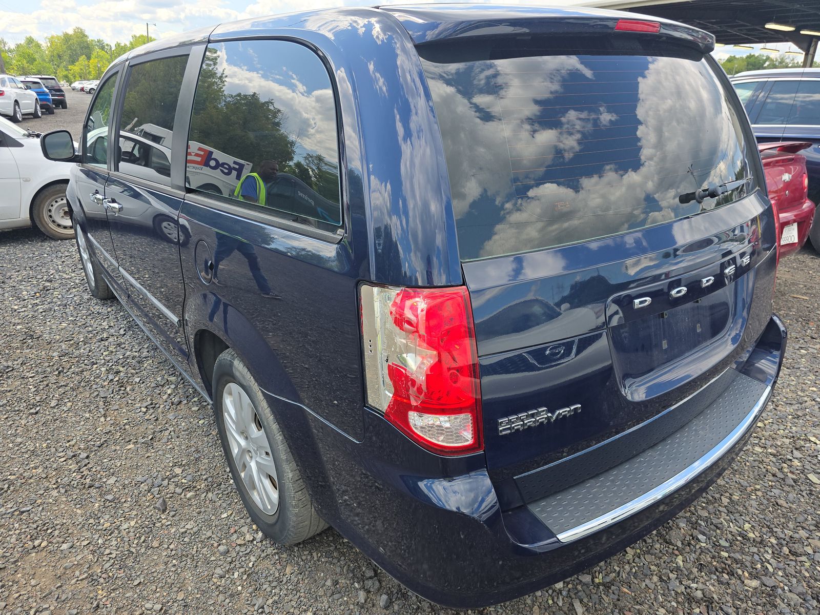 2014 Dodge Grand Caravan American Value Package FWD