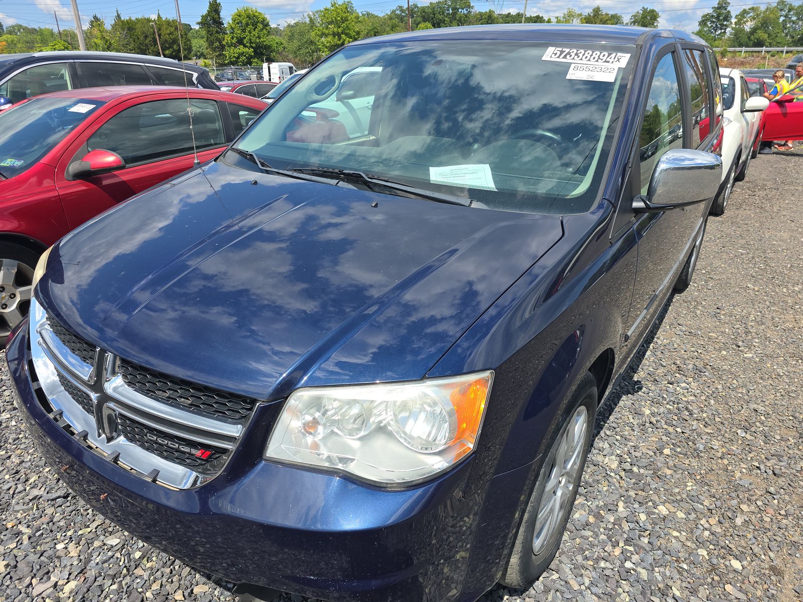 2014 Dodge Grand Caravan American Value Package FWD