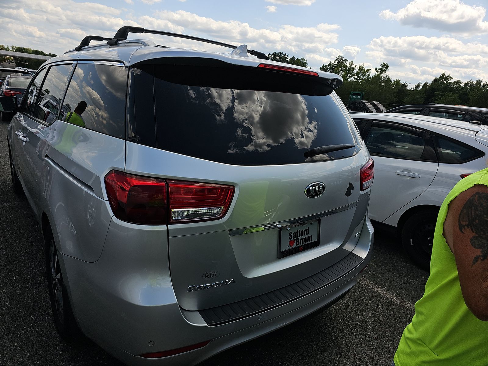 2016 Kia Sedona SX FWD